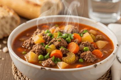 Dairy Free Hamburger Soup