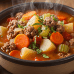 Soup Made With Hamburger