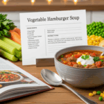 Vegetable Hamburger Soup Recipes