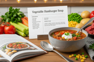 Vegetable Hamburger Soup Recipes