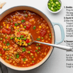 Hamburger Helper Soup