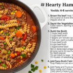 Hearty Hamburger Soup