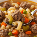 Macaroni Soup Hamburger