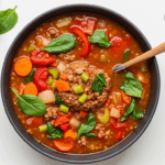Healthy Hamburger Soup