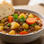 Easy Hamburger Soup