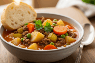Easy Hamburger Soup