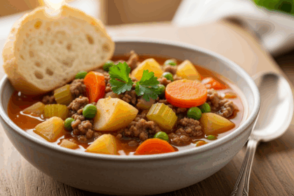 Easy Hamburger Soup