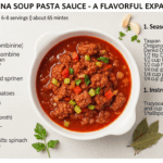 Lasagna Soup Pasta Sauce