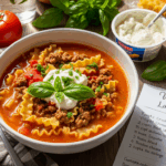 Wegmans Lasagna Soup Recipe