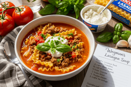 Wegmans Lasagna Soup Recipe