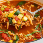 Vegetable Lasagna Soup Recipe