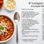 Lasagna Soup Recipe Crockpot Healthy