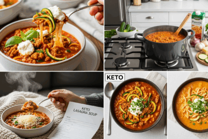Keto Lasagna Soup Recipes
