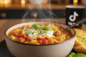 Tiktok Lasagna Soup Recipe