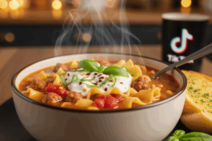 Tiktok Lasagna Soup Recipe