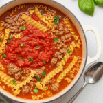 Lasagna Soup With Jar Sauce