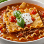 Italian Lasagna Soup