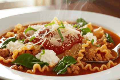 Optavia Lasagna Soup