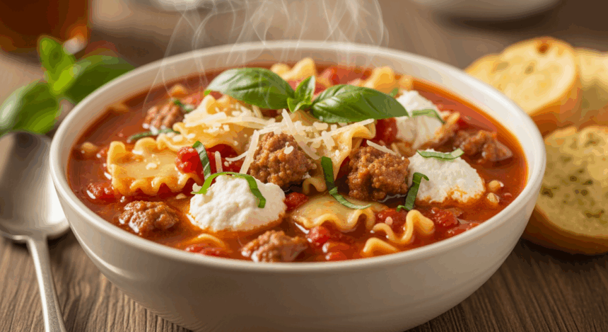 Rao's Lasagna Soup