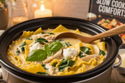 White Lasagna Soup Recipe Crockpot