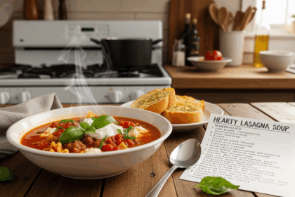 Recipe For Lasagna Soup