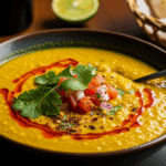 Spicy Yellow Lentil Soup