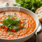 Red Lentil Soup With Herbs