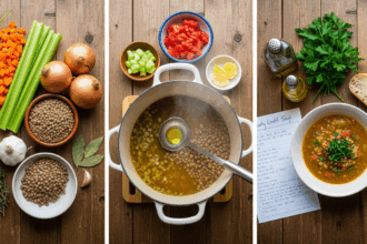 Diy Lentil Soup Recipe
