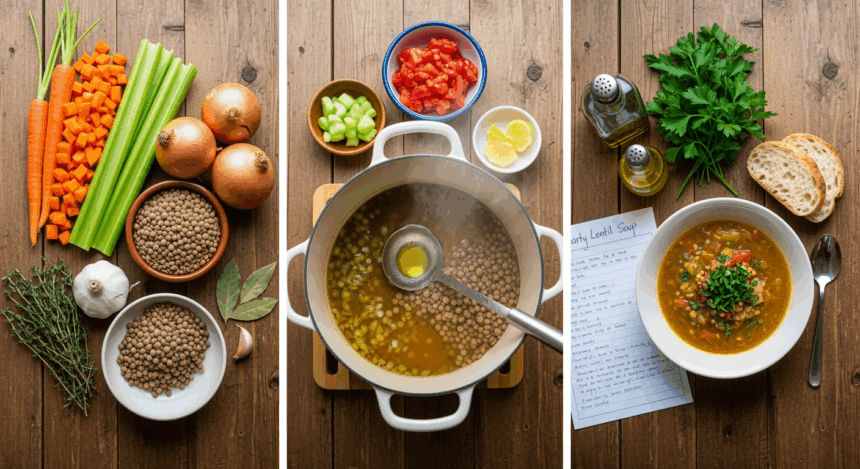 Diy Lentil Soup Recipe