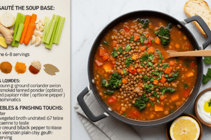 Food52 Lentil Soup Recipe