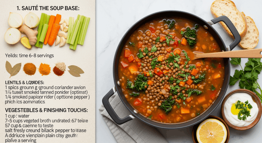 Food52 Lentil Soup Recipe