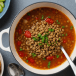 Simple Lentil Soup Dinner