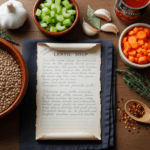 Recipe Instructions For Lentil Soup
