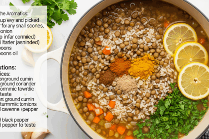 How To Make Lentil And Rice Soup