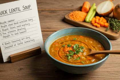 How To Make Lentil Soup Fast