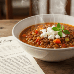 Lentil Soup Recipe With Feta