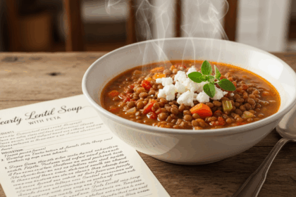 Lentil Soup Recipe With Feta
