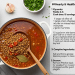 Lentil Soup Recipes For Lunch