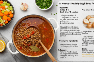 Lentil Soup Recipes For Lunch