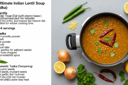 How To Make Indian Lentil Soup