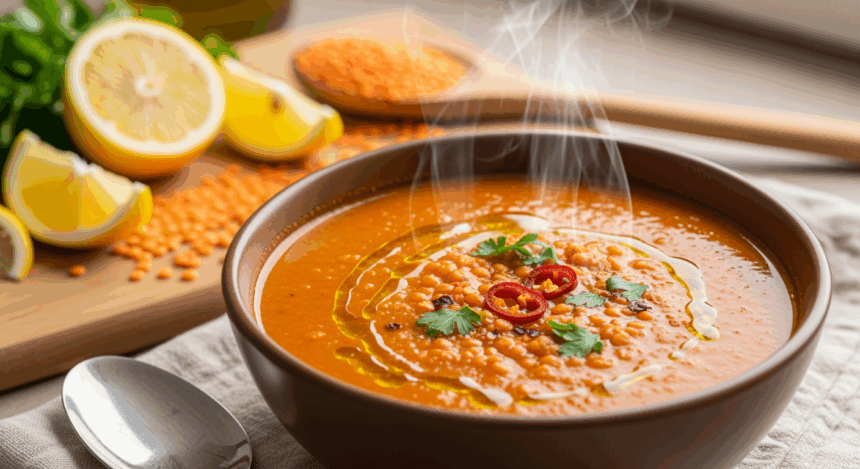 Quick Lentil Soup Ideas