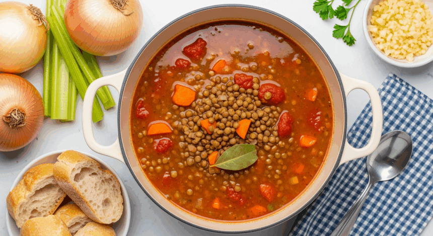 Lentil Soup Recipe Allrecipes