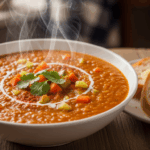 Comfort Food Lentil Soup