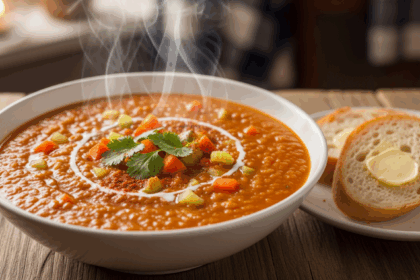 Comfort Food Lentil Soup