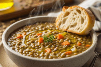 Lentil Soup Recipe No Tomatoes