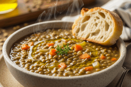 Lentil Soup Recipe No Tomatoes
