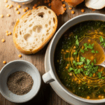 How To Make Lentil Kale Soup