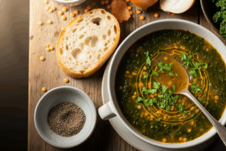 How To Make Lentil Kale Soup