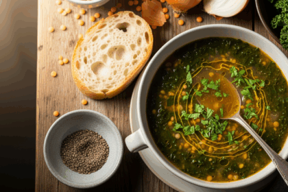 How To Make Lentil Kale Soup