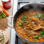 Easy Lentil Soup Preparation